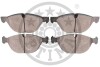 Гальмівні колодки дискові Optimal BP-12510 (фото 2)
