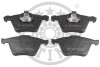 Гальмівні колодки дискові Optimal BP-12511 (фото 1)