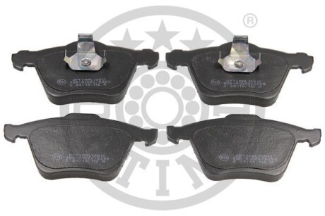 Гальмівні колодки дискові Optimal BP-12511