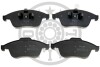 Гальмівні колодки дискові Optimal BP-12513 (фото 1)