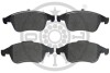 Гальмівні колодки дискові Optimal BP-12513 (фото 2)