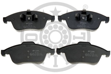 Гальмівні колодки дискові Optimal BP-12513