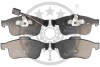 Гальмівні колодки дискові Optimal BP-12516 (фото 1)
