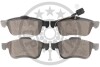 Гальмівні колодки дискові Optimal BP-12516 (фото 2)