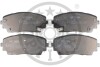 Гальмівні колодки дискові Optimal BP-12536 (фото 1)