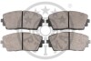 Гальмівні колодки дискові Optimal BP-12536 (фото 2)