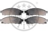 Гальмівні колодки дискові Optimal BP-12537 (фото 1)