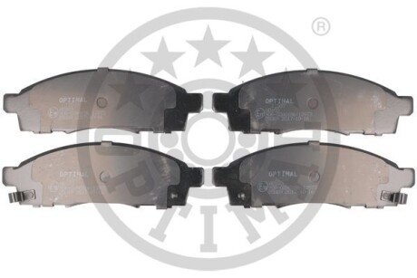 Гальмівні колодки дискові Optimal BP-12537