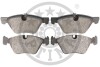 Гальмівні колодки дискові Optimal BP-12538 (фото 2)