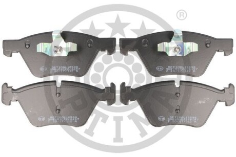 Гальмівні колодки дискові Optimal BP-12538