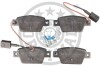 Гальмівні колодки дискові Optimal BP-12541 (фото 1)