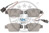Гальмівні колодки дискові Optimal BP-12541 (фото 2)