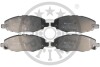 Фото 1 - гальмівні колодки дискові Optimal BP-12544 Гальмівні колодки дискові Optimal BP-12544 (фото 1)