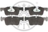 Гальмівні колодки дискові Optimal BP-12547 (фото 1)