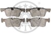 Гальмівні колодки дискові Optimal BP-12547 (фото 2)