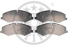 Гальмівні колодки дискові Optimal BP-12549 (фото 1)