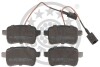 Гальмівні колодки дискові Optimal BP-12554 (фото 1)