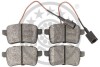 Гальмівні колодки дискові Optimal BP-12554 (фото 2)