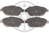 Гальмівні колодки дискові Optimal BP-12558 (фото 1)