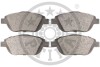 Гальмівні колодки дискові Optimal BP-12558 (фото 2)