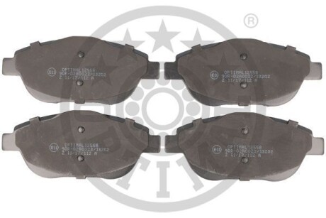 Гальмівні колодки дискові Optimal BP-12558