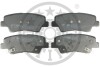 Гальмівні колодки дискові Optimal BP-12560 (фото 1)