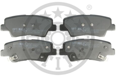 Гальмівні колодки дискові Optimal BP-12560