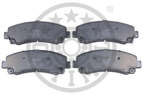 Гальмівні колодки дискові Optimal BP-12562