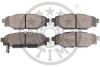 Гальмівні колодки дискові Optimal BP-12563 (фото 2)