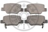 Гальмівні колодки дискові Optimal BP-12565 (фото 2)