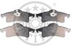 Гальмівні колодки дискові Optimal BP-12566 (фото 1)