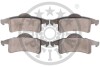 Гальмівні колодки дискові Optimal BP-12566 (фото 2)