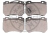 Гальмівні колодки дискові Optimal BP-12573 (фото 2)