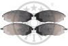 Гальмівні колодки дискові Optimal BP-12574 (фото 1)