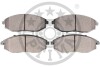 Гальмівні колодки дискові Optimal BP-12574 (фото 2)