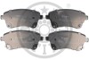 Гальмівні колодки дискові Optimal BP-12575 (фото 1)