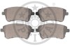 Гальмівні колодки дискові Optimal BP-12575 (фото 2)