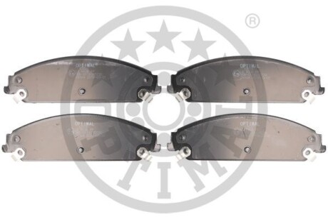 Гальмівні колодки дискові Optimal BP-12578