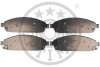 Гальмівні колодки дискові Optimal BP-12579 (фото 1)