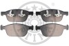 Гальмівні колодки дискові Optimal BP-12581 (фото 1)