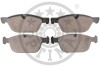 Гальмівні колодки дискові Optimal BP-12581 (фото 2)