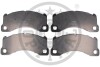 Гальмівні колодки дискові Optimal BP-12583 (фото 1)