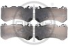 Гальмівні колодки дискові Optimal BP-12584 (фото 1)