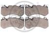 Гальмівні колодки дискові Optimal BP-12584 (фото 2)