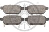 Гальмівні колодки дискові Optimal BP-12587 (фото 2)