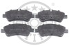 Гальмівні колодки дискові Optimal BP-12589 (фото 1)