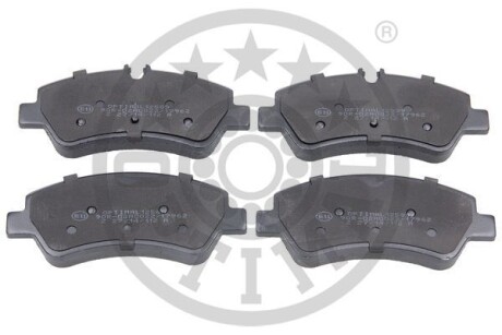 Гальмівні колодки дискові Optimal BP-12589