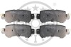Гальмівні колодки дискові Optimal BP-12591 (фото 1)