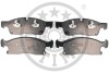 Гальмівні колодки дискові Optimal BP-12599 (фото 1)