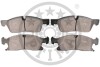 Гальмівні колодки дискові Optimal BP-12599 (фото 2)
